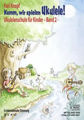 Knopf |  Komm, wir spielen Ukulele! Band 2. Ohne CD | Buch |  Sack Fachmedien