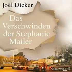 Dicker | Das Verschwinden der Stephanie Mailer | Sonstiges | 978-3-86952-454-2 | sack.de