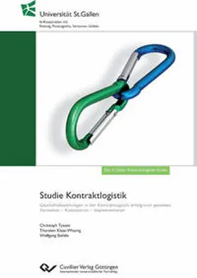 Tyssen / Klaas-Wissing / Stölzle |  Studie Kontraktlogistik | Buch |  Sack Fachmedien