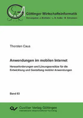 Caus |  Anwendungen im mobilen Internet | Buch |  Sack Fachmedien