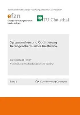 Fichter | Systemanalyse und Optimierung tiefengeothermischer Kraftwerke | Buch | 978-3-86955-906-3 | sack.de