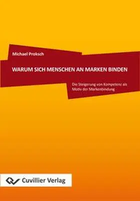 Prokosch |  Warum sich Menschen an Marken binden. Die Steigerung von Kompetenz als Motiv von Markenbindungen | Buch |  Sack Fachmedien