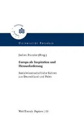 Franzke |  Europa als Inspiration und Herausforderung | Buch |  Sack Fachmedien