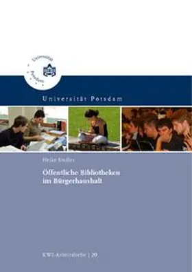 Stadler |  Öffentliche Bibliotheken im Bürgerhaushalt | Buch |  Sack Fachmedien