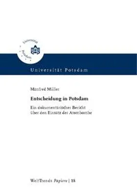 Müller |  Entscheidung in Potsdam | Buch |  Sack Fachmedien