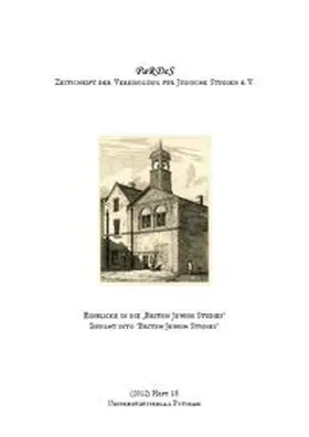 Denz / Jurewicz / Salzer |  Einblicke in die ‘British Jewish Studies’ = Insight into ‘British Jewish Studies’ | Buch |  Sack Fachmedien