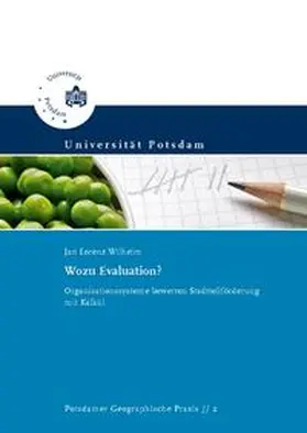 Wilhelm |  Wozu Evaluation? | Buch |  Sack Fachmedien