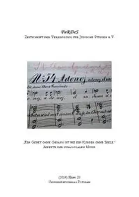 Denz / Salzer |  'Ein Gebet ohne Gesang ist wie ein Körper ohne Seele.' | Buch |  Sack Fachmedien