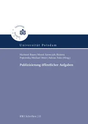 Jedrzejczak / Abromeit / Lisson |  Publizisierung öffentlicher Aufgaben | Buch |  Sack Fachmedien