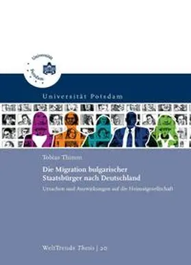 Thimm / Franzke |  Die Migration bulgarischer Staatsbürger nach Deutschland | Buch |  Sack Fachmedien