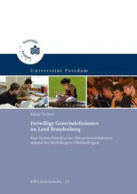 Techert |  Freiwillige Gemeindefusionen im Land Brandenburg | Buch |  Sack Fachmedien