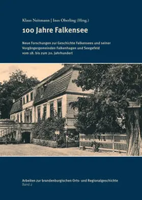 Treutler / Dittmer / Ulrich |  100 Jahre Falkensee | Buch |  Sack Fachmedien