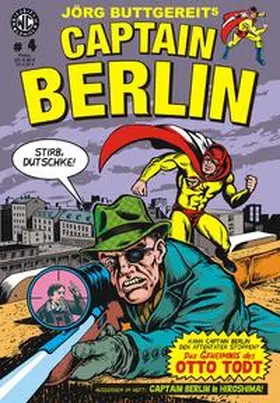 Buttgereit / Kurio |  Jörg Buttgereits CAPTAIN BERLIN 4 | Buch |  Sack Fachmedien