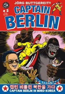 Buttgereit / Kurio |  Jörg Buttgereits CAPTAIN BERLIN 5 | Buch |  Sack Fachmedien