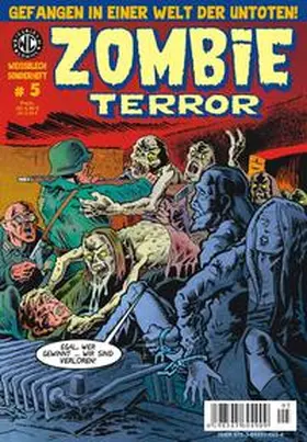 Kurio |  WEISSBLECH Sonderheft 5 ZOMBIE TERROR | Buch |  Sack Fachmedien