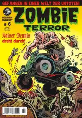 Kurio / Turowski |  WEISSBLECH Sonderheft 6 ZOMBIE TERROR | Buch |  Sack Fachmedien
