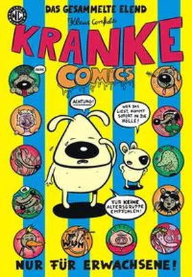 Cornfield |  KRANKE COMICS | Buch |  Sack Fachmedien