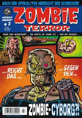 Kurio / Turowski |  WEISSBLECH Sonderheft 7 ZOMBIE TERROR | Buch |  Sack Fachmedien