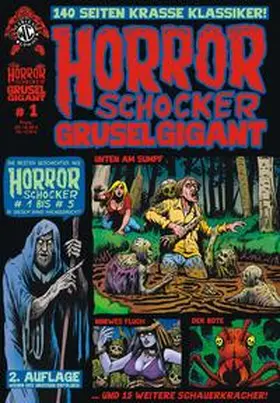Engel / Kurio / Turowski |  Horrorschocker Grusel Gigant 1 | Buch |  Sack Fachmedien