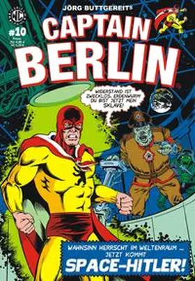 Buttgereit / Kurio |  Jörg Buttgereits CAPTAIN BERLIN 10 | Buch |  Sack Fachmedien