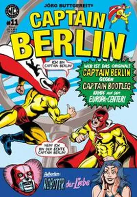 Buttgereit / Kurio |  Jörg Buttgereits CAPTAIN BERLIN 11 | Buch |  Sack Fachmedien