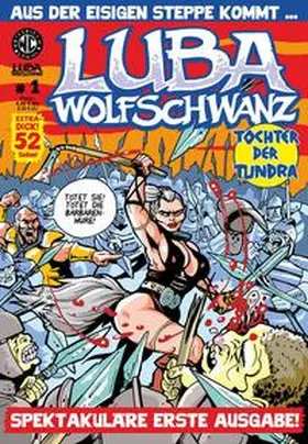 Breitschuh |  Luba Wolfschwanz 1 | Buch |  Sack Fachmedien
