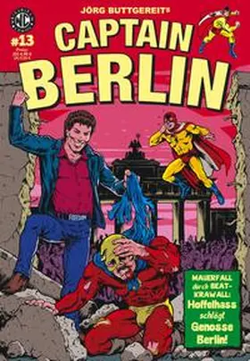 Kurio / Buttgereit / Engel |  Captain Berlin 13 | Buch |  Sack Fachmedien