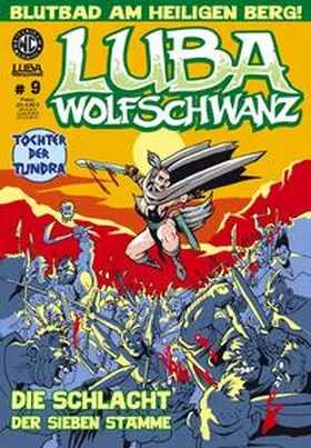 Breitschuh / Kurio |  Luba Wolfschwanz 9 | Buch |  Sack Fachmedien