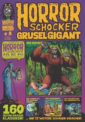  HORRORSCHOCKER Grusel Gigant 8 | Buch |  Sack Fachmedien