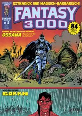 Kurio / Breitschuh / Musal |  Fantasy 3000 Band 5 | Buch |  Sack Fachmedien