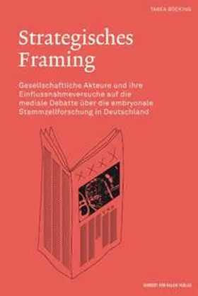 Böcking |  Strategisches Framing | Buch |  Sack Fachmedien