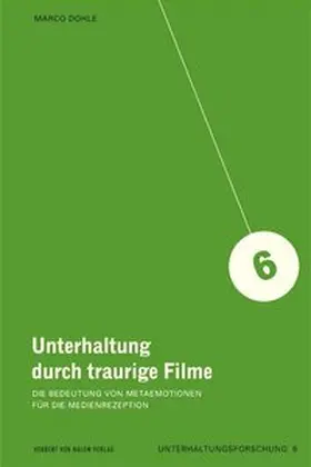 Dohle |  Unterhaltung durch traurige Filme | Buch |  Sack Fachmedien