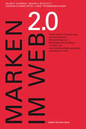 Scherer / Schlütz / Schmid |  Marken im Web 2.0 | Buch |  Sack Fachmedien