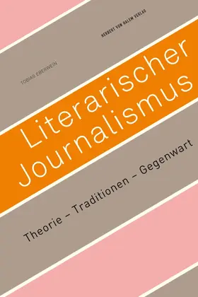 Eberwein |  Literarischer Journalismus | eBook | Sack Fachmedien