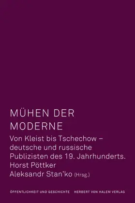 Pöttker / Stan'ko |  Mühen der Moderne | eBook | Sack Fachmedien