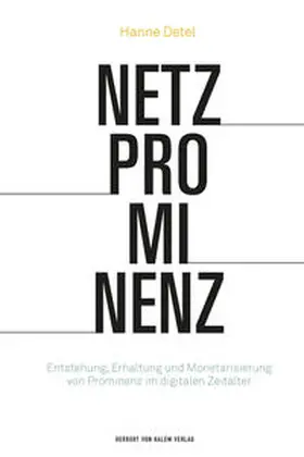 Detel |  Netzprominenz | Buch |  Sack Fachmedien