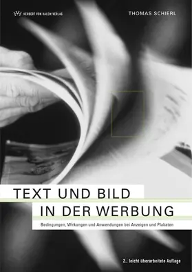 Schierl |  Text und Bild in der Werbung | eBook | Sack Fachmedien