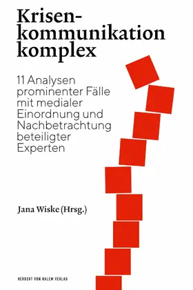 Wiske |  Krisenkommunikation komplex | eBook | Sack Fachmedien