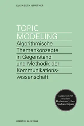 Günther |  Topic Modeling | eBook | Sack Fachmedien