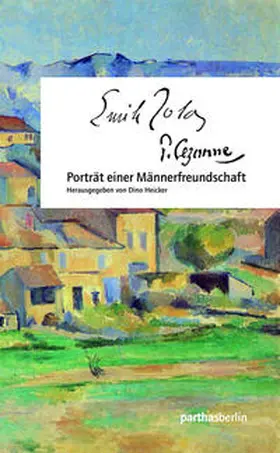 Heicker |  Cézanne - Zola | Buch |  Sack Fachmedien