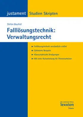Baufeld | Falllösungstechnik: Verwaltungsrecht | E-Book | sack.de