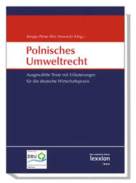 Knopp / Peine / Bo´c |  Polnisches Umweltrecht | eBook | Sack Fachmedien