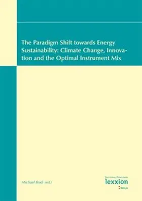 Rodi | The Paradigm Shift towards Energy Sustainability: Climate Change, Innovation and the Optimal Instrument Mix | E-Book | sack.de