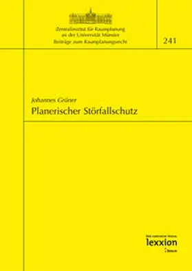 Grüner |  Planerischer Störfallschutz | eBook | Sack Fachmedien