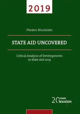 Nicolaides |  State Aid Uncovered | Buch |  Sack Fachmedien