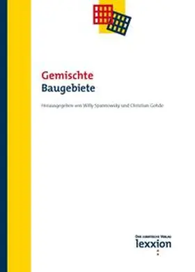 Spannowsky / Christian |  Gemischte Baugebiete | Buch |  Sack Fachmedien