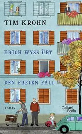 Krohn |  Erich Wyss übt den freien Fall | Buch |  Sack Fachmedien