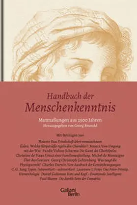 Brunold |  Handbuch der Menschenkenntnis | Buch |  Sack Fachmedien