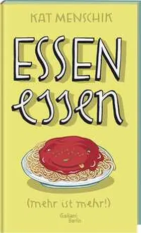 Menschik |  Essen essen | Buch |  Sack Fachmedien