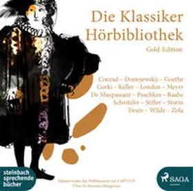 Conrad / Raabe / Dostojewskij |  Die Klassiker Hörbibliothek | Sonstiges |  Sack Fachmedien